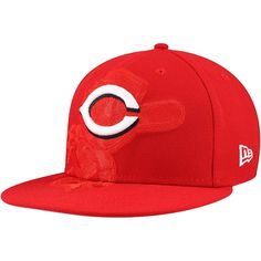 Express your fandom boldly by grabbing this Cincinnati Reds Shadow Logo 59FIFTY cap from New Era. Featuring a stunning design with the iconic Cincinnati Reds logo embroidered on the crown and a tonal graphic underneath, this hat will be your go-to on game day. The fitted construction will ensure you stay comfortable, even through the seventh inning stretch.Express your fandom boldly by grabbing this Cincinnati Reds Shadow Logo 59FIFTY cap from New Era. Featuring a stunning design with the iconic Cincinnati Reds logo embroidered on the crown and a tonal graphic underneath, this hat will be your go-to on game day. The fitted construction will ensure you stay comfortable, even through the seventh inning stretch.PRODUCT FEATURESFlat bill with ability to curveBrand: New EraFittedStructured fitH Red Flat Brim Baseball Cap For Fan Gear, Red Flat Brim Baseball Cap For Fans, Red Fitted Cap For Fan Gear, Red Flat Brim Fitted Hat For Fan Gear, Red Flat Brim Hat For Fan Gear, Red Flat Bill Hats For Fan Gear, Red Snapback Cap For Fan Gear, Red Flat Brim Snapback Hat For Fan Merchandise, Red Hats For Fan Gear, One Size Fits Most