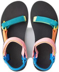 Sporty Breathable Sport Sandals For Vacation, Breathable Sporty Sport Sandals For Vacation, Breathable Sport Sandals For Vacation, Sporty Sport Sandals With Adjustable Strap, Breathable Nylon Sport Sandals For Summer, Multicolor Sport Sandals With Removable Insole For Beach, Adjustable Fit Synthetic Sport Sandals For Beach, Sporty Non-slip Nylon Sport Sandals, Breathable Nylon Sport Sandals With Round Toe