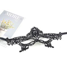 Season:All Seasons; Quantity:2; Theme:Novelty; Type:Party Favors,Mask  Accessories; Occasion:Daily Wear,Festival; Category:Sexy Lace Mask; Features:Easy Carrying,Easy to Use; Package Dimensions:26.015.03.5; Listing Date:12/13/2023; Size:/ Adjustable Halloween Eye Mask, Black Novelty Masks For Carnival, Novelty Black Masks For Carnival, Adjustable Gothic Masks For Costume Party, Black Novelty Masks And Prosthetics For Costume, Adjustable Masks And Prosthetics For Halloween Carnival, Adjustable Masks And Prosthetics For Carnival And Halloween, Black Novelty Mask, Black Masquerade Mask For Cosplay And Mardi Gras