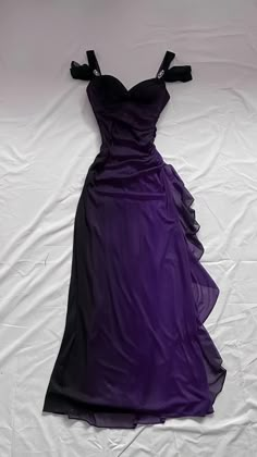 Mermaid Dress Purple, Dark Purple Sun Dress, Dark Purple Lace Prom Dress, Night In Olympus Prom Dress, Purple Black Prom Dress, Graduation Dress Purple, Black And Purple Bridesmaid Dresses, Purple Homecoming Dress Long, Purple Spaghetti Strap Dress