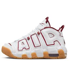 Nike Red Outdoor Sneakers, Red Sporty Outdoor Basketball Shoes, Red Outdoor Basketball Shoes, Nike Air More Uptempo Red, Nike Air More Uptempo 96, Uptempo 96, Nike Uptempo, Nike Air Uptempo, Nike Air More Uptempo