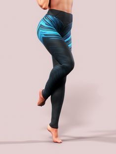 Stretch Leggings With Built-in Shorts For Pilates, Compression Leggings With Built-in Shorts For Pilates, Compressive Blue Bottoms For Running, Blue Fitted Bottoms For Running, Blue Compression Sporty Bottoms, High Stretch Blue Running Bottoms, High Stretch Blue Bottoms For Running, Functional Mid-thigh Length Blue Bottoms, Sporty Moisture-wicking Bottoms For Cycling