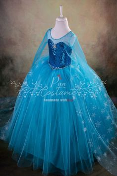 Blue Princess Style Party Dress, Blue Princess Gown For Party, Blue Princess Style Party Gown, Princess Style Blue Gown For Party, Blue Princess Gown For Wedding, Princess Style Blue Gown For Wedding, Princess Style Blue Wedding Gown, Blue Fairytale Dress For Wedding, Light Blue Ball Gown Princess Dress For Parties