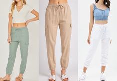 "Please check our US number size regarding our S/M/L: Small (US 2-4), Medium (4-6), Large (8-10) Jogger Linen Pants features Cargo Pockets. Cargo Linen Pants with Elastic Waistband, side Real Pockets and Adjustable Waist String. Premium Quality Linen Pants comes in Mint, Khaki and White from Small to Large Size. Model is Wearing Size Small. Model: 5'9\" 32C bust, 25\" waist, and 36\" hips. 55% Linen, 45% Viscose Top to Bottom - 36\" Inseam - 25\" Rise - 11\" Measured on a size S Perfect, Soft Co Trendy Summer Leisure Pants, Casual Summer Cargo Pants With Drawstring, Spring Linen Leisure Bottoms, Summer Relaxed Fit Cargo Pants With Drawstring, Summer Linen Cargo Pants With Elastic Waistband, Summer Cargo Pocket Pants For Loungewear, Summer Cargo Pants With Elastic Waistband For Vacation, Summer Loungewear Cargo Pants With Elastic Waistband, Summer Cargo Pants For Loungewear