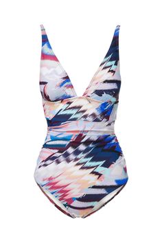 Our french cup Niki One Piece features a deep plunge-neckline, adjustable back straps, and flattering shirring at the front waist. Power compression mesh lining at the front lower torso ensures comfort and a flattering fit, while the timeless silhouette makes it a favorite for years to come.  Color: Mosaic Fabric: 78% Recycled Repreve ® Nylon 22% Spandex Certified UPF50+ Fully lined Adjustable back straps Removable lightweight soft bra cups Power mesh compression liner at interior front waist Fl French Cup, June Birthstone Jewelry, Deep Plunge, Soft Bra, Plunge Neckline, Gifts For New Mums, Pearl Jewellery Earrings, Evil Eye Jewelry, Eye Jewelry