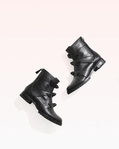 Lolita Waterproof Leather Bootie – Alexandre Birman Modern Waterproof Ankle Boots, Waterproof Leather Rain Boots, Leather Rain Boots For Fall, Leather Rain Boots For Winter, Waterproof Ankle-high Moto Boots For Fall, Winter High Ankle Moto Boots In Calf Leather, Black Waterproof Moto Boots For Fall, Fall High Ankle Waterproof Moto Boots, Winter Moto Boots For Workwear