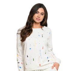 Women’s Casual Long Sleeve Splatter Sweater Size-S-Xl Please Request For Specific Measurements And Note That Measurements Are Approximate Description: New With Tagssmoke Free Home Long Sleeves Splatter Print Vibrant Colors Material: 100% Cotton Fast Shipping From Florida No Trades Reasonable Offers Accepted Bundles Offered With Discount Fashion Details-This Sweater Can Be Worn With Shorts, Leggings, Jeans Casual Paint Splatter Tops Relaxed Fit, Casual Relaxed Fit Tops With Paint Splatter, Casual Spring Tops With Paint Splatter, Casual Paint Splatter Top For Spring, Extra Long Cardigan, Black Shirts Women, Black Knit Cardigan, American Eagle Sweater, Off Shoulder Sweater