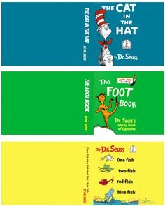 dr seuss and the cat in the hat books