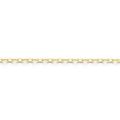 It all started with a chain...the Rectangle Chain No. 50 is a Jade Trau signature chain of her Alchemy collection. Now it's available in our newest Victoria collection as a dainty anklet or bracelet. Pair it with your favorite charm or wear it solo, this Rectangle Chain is a great starting point! Handcrafted in 18-Karat Gold High Polish Finish 0.5MM Thick Chain Made in Italy STYLE JT5004A-FD50 14k Yellow Gold Bracelet With Cable Chain, Formal Oval Gold Bracelet With Cable Chain, Luxury Chain Bracelet With Rectangular Cable Chain Links, Formal Chain Bracelet With Adjustable Rectangular Links, Formal Gold Bracelet With Adjustable Oval Link Chain, 14k Gold Cable Chain Bracelet, Luxury 14k Gold Cable Chain Bracelet, Formal Oval Link Delicate Chain Bracelet, White Gold Link Bracelets With Cable Chain Detail