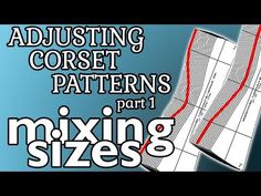 Start your corsetmaking journey with this beginner friendly underbust corset pattern Sonya. It is completely FREE and comes in 13 different sizes! Diy Underbust Corset, Edwardian Corset Pattern, Edwardian Corsets