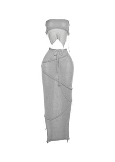 Mesh maxi skirt set - The style for every event. Turn to this Set for timeless set that will never go out of style. Its versatile hue works in any situation, be it a wedding, night out, or lunch date, this set will define your frame without feeling tight. Keep it classy with a matching clutch bag and heels to add style and personality. mesh maxi skirt set MODEL WEARS SMALLTHIS PIECE HAS STRETCH Fashionista Outfits, Mesh Maxi Skirt, College Class, Maxi Skirt Set, Everyday Fits, Love And Co, High Fashion Outfits, Crochet Set, Keep It Classy