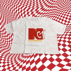 Presenting our trendy cotton crop top featuring a unique NCT logo designed as a parody of the iconic MTV logo. This playful and stylish top is perfect for K-pop fans who love to show off their love for NCT with a fun twist. Comfortable and chic, it makes a perfect gift for any devoted fan! I send you proof before printing it. If you want Photo & Logo printing, please send it through ETSY messages M A T E R I A L S → 4 oz./yd², 60/40 combed ringspun cotton/polyester, 30 singles → Retail fit → Set Cotton Cropped T-shirt With Graphic Design For Streetwear, Cotton Cropped T-shirt With Logo For Streetwear, Red Cropped Cotton T-shirt, Logo Print Cropped T-shirt For Streetwear, White Logo Print Cropped T-shirt, White Cropped T-shirt With Slogan For Streetwear, Crew Neck Crop Top With Logo Print For Streetwear, White Cropped T-shirt With Screen Print For Streetwear, Graphic Tee With Logo Print