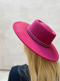 Size of Hat: 56- 58 cm ( 22 inches - 22 7/8 inches) **Beautiful bolero fashion hats with with match color chain  **Adjustable ribbon inside to pull and tighten for a snug fit. How to Clean a Hat **Cleaning Fur Felt Hats & Wool Hats Learning how to clean felt hats and wool hats is an important aspect of keeping your most expensive hats in tip-top shape. You'll need a soft bristle brush and, in more extreme cases, a steam cleaner and powdered cleaners. -To clean a fur felt hat or wool hat, brush t Hat Cleaning, Bridal Party Hats, Bolero Hat, Fall Hat, Hat Hooks, Fall Hats, Boater Hat, Soft Bristle Brush, Party Hat