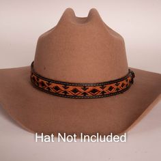 Description - One Size Fits All Woody Allen, Woody Harrelson, and of course Woody from Toy Story. All great Americans we're proud to associate with this top quality Native American style hat band. Coming in hot on any color of cowboy hat this hat band has what it takes to be associated with the greats. Embrace natural beauty, embrace a classic look, embrace The Woody. **Please note this is the hatband only** Shipping and Returns Orders generally arrive within 3-7 business days. All our products Brown Adjustable Mini Hat With Short Brim, Adjustable Brown Mini Hat With Short Brim, Adjustable Country Hat With Flat Crown, Adjustable Brown Top Hat For Ranch, Adjustable Country Style Hat With Flat Crown, Adjustable Short Brim Hat Bands For Ranch, Adjustable Short Brim Top Hat For Rodeo, Adjustable Brown Mini Hat With Flat Brim, Custom Adjustable Brown Hat Bands