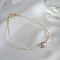 ❤️   There is alway some magic on baroque pearl. Every one is them is different, which makes it a perfect representation of how we all are-UNIQUE. This mini rice pearl bracelet will be perfect for layering with your other pieces. Standard length of the bracelet is 18mm, if you want any other length, please message me.  ♥ Material: Spring ring- Made from high quality 14K gold filled which is tarnish-resistant, waterproof, safe for                                sensitive skin, and can guarantee l Minimalist Baroque Pearl Bracelet As A Gift, Minimalist Baroque Pearl Bracelet Gift, Adjustable Dainty Baroque Pearl Bracelet, Dainty Adjustable Baroque Pearl Bracelet, Dainty Baroque Pearl Bracelet Gift, Minimalist Single Strand Pearl Bracelet For Gift, Single Strand Baroque Pearl Bracelet As Gift, Dainty Baroque Pearl Bracelet For Gift, Mini Bracelet