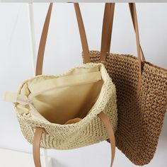 SPECIFICATIONSTypes of bags: Shoulder & HandbagsStyle: FashionShape: Casual TotePlace Of Origin: SHAN DONG ProvincePattern Type: KnittingOrigin: CN(Origin)Occasion: VersatileNumber of Handles/Straps: SingleModel Number: 3B1BT741Main Material: StrawLining Material: polyesterItem Type: HandbagsInterior: Interior Slot PocketHardness: SoftHandbags Type: Shoulder BagsGender: WOMENClosure Type: zipperBrand Name: JILL MILL Large Capacity Tote Shoulder Bag For Beach Season, Beach Season Large Capacity Beige Shoulder Bag, Beige Summer Shoulder Bag For Shopping, Trendy Rectangular Hobo Bag For Beach Season, Beige Shoulder Canvas Bag For Vacation, Beige Canvas Shoulder Bag For Vacation, Casual Hobo Shoulder Bag For Beach Season, Beige Hobo Bag With Large Capacity For Summer, Large Capacity Shoulder Bag For Beach