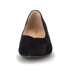 Feel comfortable and stylish as you step out in the Gabor 31.443.17 slip-on court shoe. The soft and smooth black suede creates the perfect blend of luxury and sophistication, and the 4cm block heel is just the right height for a night of dancing or a day at the office. Elevate any outfit with this essential slip-on court shoe. At Gabor Shoes Ireland we think these court shoes would be ideal for officeUpper Material: Suede LeatherLining Material: LeatherSole Material: ManmadeWidth: Standard FRem Gabor Shoes, 17 Black, Stepping Out, Court Shoes, Black Media, Top Shoes, Black Suede, Suede Leather, The Office