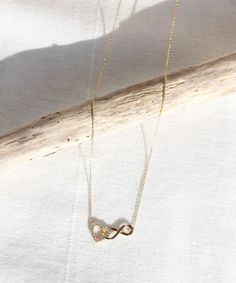 14K Solid Gold Intertwined Heart and Infinity Symbol Necklace, Dainty Eternity Eternal Love Pendant, Layering Everyday Jewelry, Gift for Her - Etsy Pakistan Heart And Infinity, Infinity Symbol Necklace, Intertwined Hearts, Eternity Necklace, Symbols Of Love, Symbol Necklace, Heart Motif, Infinite Love, Love Pendant