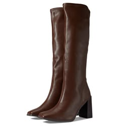 PRICES MAY VARY. Stretch Fabric Inside Zip Square Toe Chunky Heel Water Resistance Level: Not Water Resistant How To Wear Thigh High Boots, Skirts With Boots, Fall Inspo, Fall 24, Fall Fits, Chinese Laundry, Boots Fall, Winter Shoes, Thigh High Boots