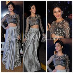 Indian Bridesmaid Outfits, Anniversary Outfits, Arpita Mehta, Celebrity Wear, Actress Dress, Hollywood Lifestyle, Anniversary Outfit, Shruti Haasan, Bridesmaid Outfits