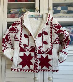 Adult Holiday Quilt Hoodie small-medium - Etsy