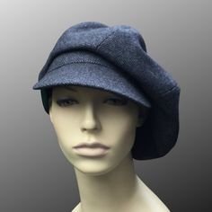 image 0 Slouchy Hats, Boy Hat, News Boy Hat, Newsboy Cap, Flat Cap, Sewing Ideas, Gatsby, Timeless Classic, Caps Hats