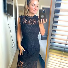 Gorgeous Wedding Guest Dress. Blacktie Event Worthy. Black Lace Long Dress, Wedding Guest Dress Black, Aubergine Dress, Black Lace Dress Long, Backless Lace Dress, Lace Long Dress, Watercolor Dress, Free Dresses, Red Lace Dress