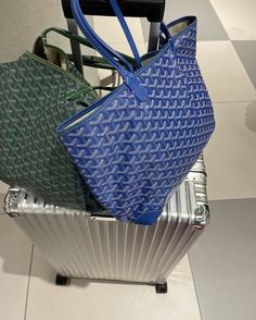 Alva Blomdahl Outfit, Lux Aesthetic, Check In Luggage, Bag Goyard, Goyard Tote Bag, F1 Wag, Designer Inspired Handbags, Goyard Tote, Inspired Handbags