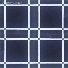 a black and white checkered pattern with the words print tile shop written on it