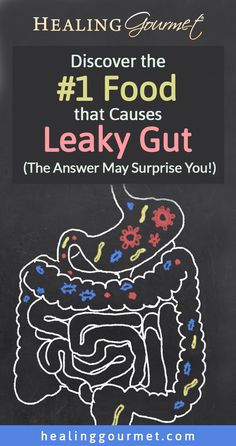 How Gluten Promotes Leaky Gut (Even if You are NOT Gluten Sensitive) Foods That Contain Gluten, Gut Problems, Heal Leaky Gut, Grain Free Diet, Gut Healing Recipes, Allergy Asthma, Gluten Sensitivity, Gut Healing