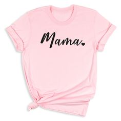 👩💕 Keep your loved ones close with our Custom Mama Shirt personalized with your kid's names! 🌟 Perfect for showcasing your mom pride in style! 😍 Get yours now and wear your heart on your sleeve! For different Mother's Day t-shirt designs, please take a look at our Mother's Day collection. https://www.greatwoodboutique.com/collections/mothers-day-tee-shirts Personalized Pink T-shirt For Mother's Day, Mother's Day Tops With Text Print For Family, Customizable T-shirt For Mother's Day, Personalized Pink Tops For Mother's Day, Personalized Family Matching Pink T-shirt, Personalized Mother's Day T-shirt With Custom Text, Custom Text T-shirt For Mother's Day Personalized Gift, Personalized Cotton T-shirt With Letter Print, Custom Text T-shirt For Mother's Day Gift