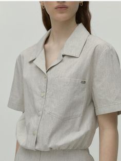 This is a modern and trendy shirt dress by DEPOUND that is made out of high quality cotton 100% fabric. With unique design detail and trendy mood, it will stand out from your casual daily outfit. - Classic mood eiwht open collar- High quality sea shell buttons- Lining in the skirt - Side pockets detail- Metal logo engraved charm Beige Short Sleeve Shirt Dress, Beige Casual Shirt Dress With Short Sleeves, Casual Beige Short Sleeve Shirt Dress, Casual Collared Neckline Shirt Dress For Office, Beige Cotton Shirt For Daywear, Casual Cotton Shirt Dress For Work, Casual Collared Shirt Dress For Office, Classic Beige Summer Shirt Dress, Classic Beige Shirt Dress For Summer