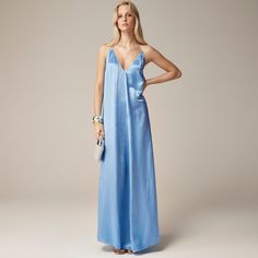 Halter Slip Dress, Anna October, Bridesmaids Dress Inspiration, Jcrew Collection, J Crew Men, Dress Inspiration, Guest List, Linen Shop, Jcrew Women