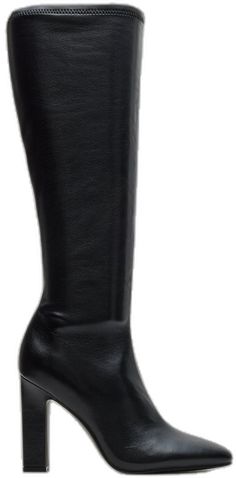 Steve Madden Store, Vegan Leather Handbag, Black Knee High Boots, Pink Men, Black Knees, Comfortable Heels, 4 Inch Heels, 5 Inch Heels, Designer Heels