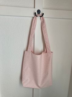 14x13 inches. Light pink and white handmade tote bag/ beach bag. Tote Bags Handmade, Beach Bag, Baby Pink, Light Pink, Tote Bag, Purses And Bags, Etsy Uk, Pink