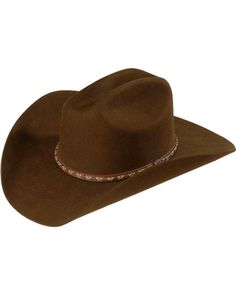 Justin 2X Wool Felt Hat, Brown Cowboy Hat Outfit Woman, Cow Boy Hats, Rodeo Hats, Cowboy Hat Brown, Mexican Hats, Cowgirl Hats Western, Sombrero Cowboy, Cowboy Clothes, Brown Cowboy Hat