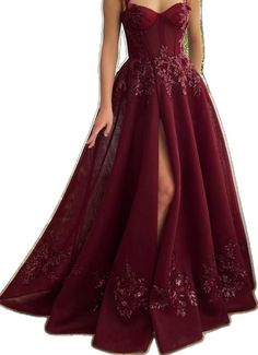 Maroon Gown, Net Fabric, A World, Tapestry, Floral, Fabric