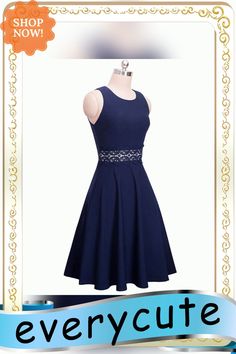 Navy Blue Sleeveless Party Skater Dress Royal Blue Stretch Summer Dress, Sleeveless Fit And Flare Prom Midi Dress, Sleeveless Fit And Flare Prom Dress, Blue A-line Sleeveless Prom Dress, Royal Blue Summer Prom Dress, Royal Blue Prom Dress For Summer, Blue Sleeveless Dress For Party Season, Chic Royal Blue Sleeveless Mini Dress, Blue Sleeveless Dress For Summer Evening