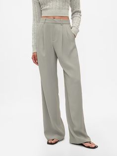 365 High Rise Pleated Trousers | Gap Pleated Trousers, Gap, High Rise, Dress Up, Trousers, High Waisted, Bar, Clothes