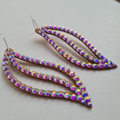 New collection of earrings! High quality of material, very shiny glass crystals, hold tight to your ears while dancing! Earrings catalog https://etsy.me/3IE3rZJ Necklace catalog https://etsy.me/3YM2jZO My profile on Linktree https://bit.ly/3JRVHEF Dance Earrings, Ballroom Dance, Belly Dance, Hook Earrings, Dress Accessories, Clip On Earrings, Art Nouveau, Beautiful Jewelry, Evening Dresses