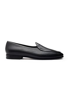 Der Belgian - Schwarzes Hirschleder | MORJAS Classic Black Slip-on Tassel Loafers, Timeless Black Slip-on Loafers, Luxury Black Loafers With Brogue Detailing, Luxury Black Loafers With Leather Lining, Sleek Black Calf Leather Loafers, Timeless Black Loafers For Work, Elegant Calf Leather Slip-on Loafers, Timeless Black Loafers For Workwear, Elegant Leather Lined Loafers For Semi-formal Occasions