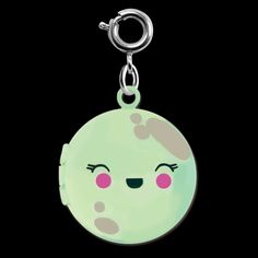 This glow-in-the-dark Moon Locket charm is out of this world adorable! Add this charm to any CHARM IT! bracelet or necklace and customize her collection! features & materials Holds 0.5" Photos, Opens & Closes, Glows in the Dark Base Metal WARNING: Choking Hazard - Small parts. Not for children under 3 years. Moon Locket, Gold Glitter Nail Polish, Charm Bracelets For Girls, Charm It, Gold Glitter Nails, Back To School Bags, Unicorn Charm, Barbie Gowns, Heart Sunglasses