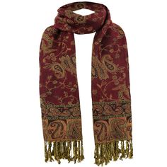 PRICES MAY VARY. Luxurious and Stylish Design:Experience the elegance of our Two Tone Rave Pashminas Paisley Shawl, featuring a classic ethnic paisley pattern. Its reversible design offers versatility in style, making it a perfect addition to any fashion-forward wardrobe. Perfect Size for Versatility:Measuring 79" x 28", this shawl wrap is generously sized to be worn as a shawl, scarf, cape, or blanket. Its large dimensions ensure ample coverage whether you're looking to stay warm or add a touch Scarf Outfit Fall, Winter Moodboard, Scarf Cape, Mums Birthday, Paisley Shawl, Turkish Pattern, Fashion Dictionary, Style Reference, Scarf Outfit