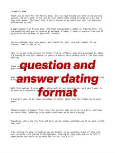 Format For Dating Client 2024, Come Over Format, Relationship Format For Client, Love Format For Client, Relationship Format, Dating App Prompt Answers, Dating Format Man To Woman Introduction, Chatting Format For Dating, Victoria James