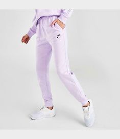 Cheap Sporty Bottoms For Playtime, Nike Joggers Sets, Nike Essential Joggers, Womens Nike Joggers, Nike Velour Pants, Pastel Nike Sweatpants, Womens Pants, Sporty And Rich, Active Wear Pants