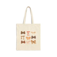 If you are looking for the perfect Fall tote bag, thanksgiving bag, fall tote, thanksgiving, fall canvas bag, thanksgiving gift, fall gift bag, boo basket, boo bag, Autumn Bag then look no further! This 100% cotton bag comes in one size - 15" x 16"- perfect for everyday wear. While the canvas material will show off your designs in great colors, it's durable and will last for years. The bag features 20" handles (made from the same canvas), making it easy to carry even with a week's worth of shopp Beige Shopping Bags For Fall, Trendy Cotton Bags For Fall, Trendy Cotton Fall Bags, Cream Shopping Bags Suitable As Gift Bags, Cream Bags For Daily Use In Fall, White Bags For Fall Shopping, Brown Large Capacity Canvas Bag As Gift, Cream Tote Bag For Fall, White Bags For Daily Use In Fall