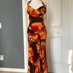 Jovani Size 4 Prom Formal Homecoming Dress. Slit In The Front. Very Good Condition. Only Worn Once Jovani Dresses, Prom Formal, Homecoming Dress, Orange Red, Homecoming Dresses, Color Orange, Homecoming, Colorful Dresses, Prom Dresses