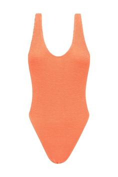 Orange One Piece Swimsuit Lined Body Swimwear For Poolside Vacation, Spring Poolside Swimwear With Lined Body, Fitted Seamless Swimwear For Summer, Seamless One-piece Swimwear, Polyamide Triangle Top Swimwear For Vacation, Summer Seamless Swimwear For Beach Party, Vacation Swimwear With Adjustable Straps For Swimming, Fitted Swimwear For Resort Season Swimming, Fitted Swimwear For Resort Season