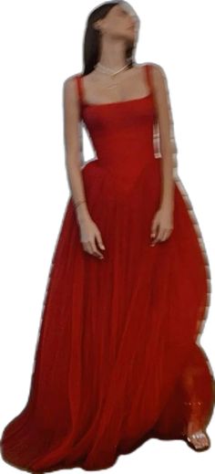 Red Tulle Prom Dress, Tulle Prom Dress Long, Dress Long Formal, 50 Aesthetic, Prom Dress Long, Couture Candy, Fairytale Dress, Tulle Prom Dress, Formal Evening Dresses