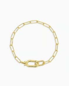 Crew Link Bracelet – gorjana Chic Yellow Gold Bracelet With Solid Links, Modern Chain Link Bracelet With Spring Ring Clasp, Modern Link Chain Bracelet With Spring Ring Clasp, Gold-tone Link Paperclip Bracelet, Chic Gold Oval Link Bracelet With Solid Construction, Chic Gold Bracelet With Oval Link, Gold-tone Paperclip Jubilee Link Bracelet, Gold-tone Jubilee Paperclip Bracelet, Classic Chain Link Bracelet With Spring Ring Clasp